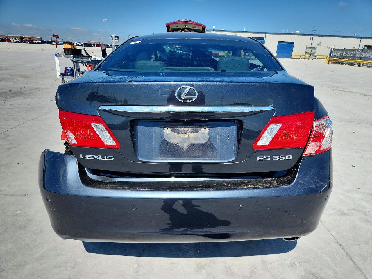 2008 Lexus Es 350 Charcoal vin: JTHBJ46G182240268