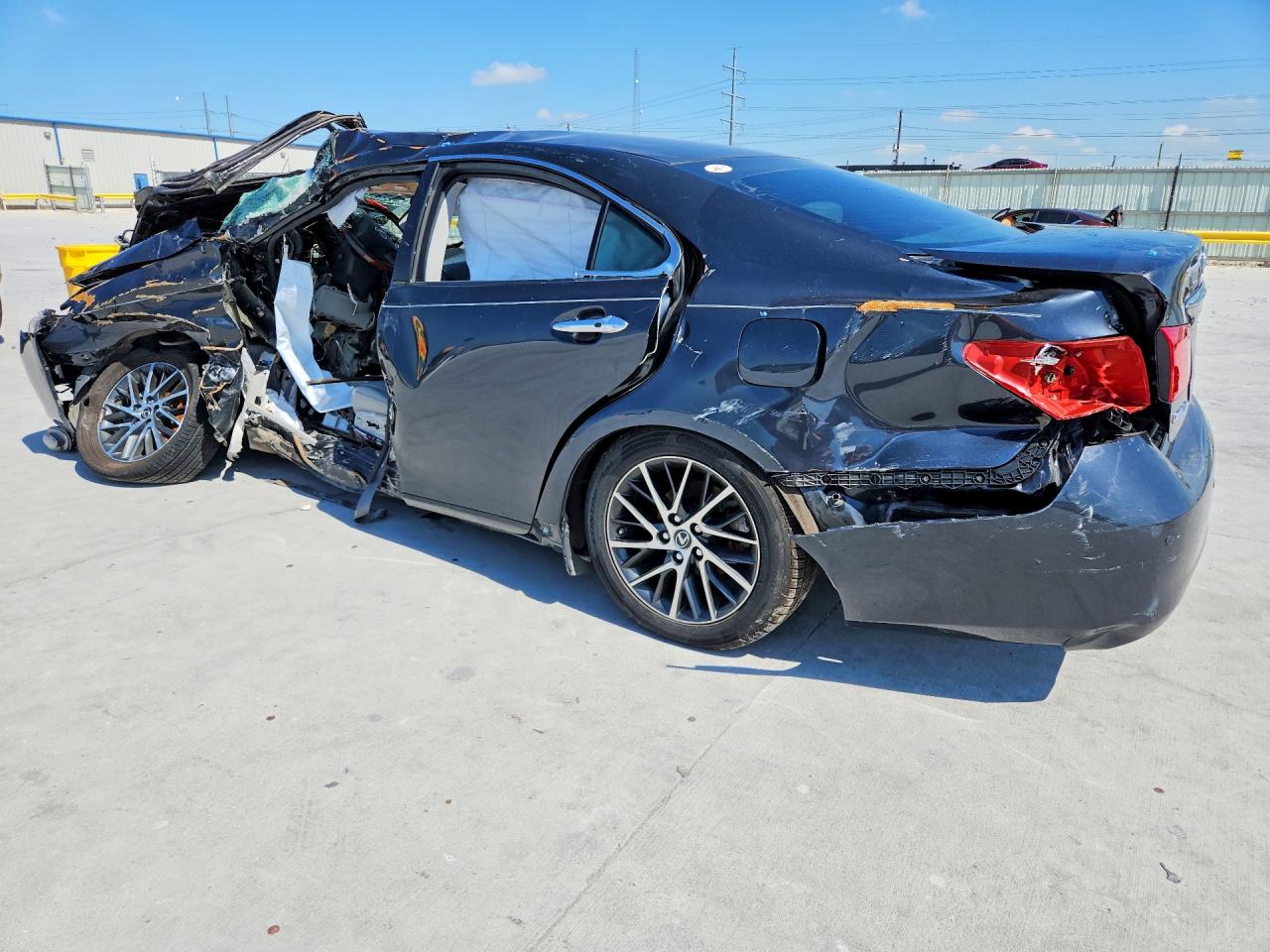 2008 Lexus Es 350 Charcoal vin: JTHBJ46G182240268
