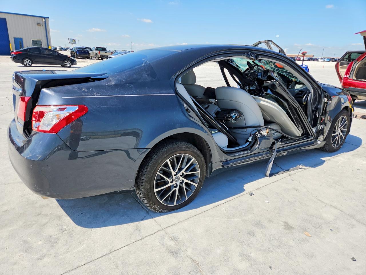 2008 Lexus Es 350 Charcoal vin: JTHBJ46G182240268