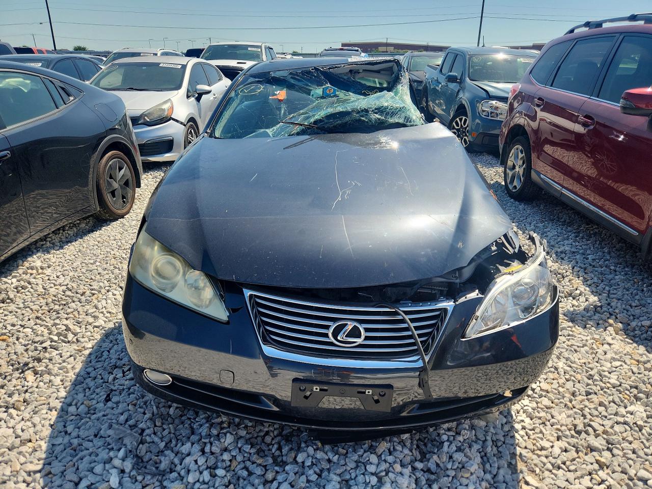 2008 Lexus Es 350 Charcoal vin: JTHBJ46G182240268