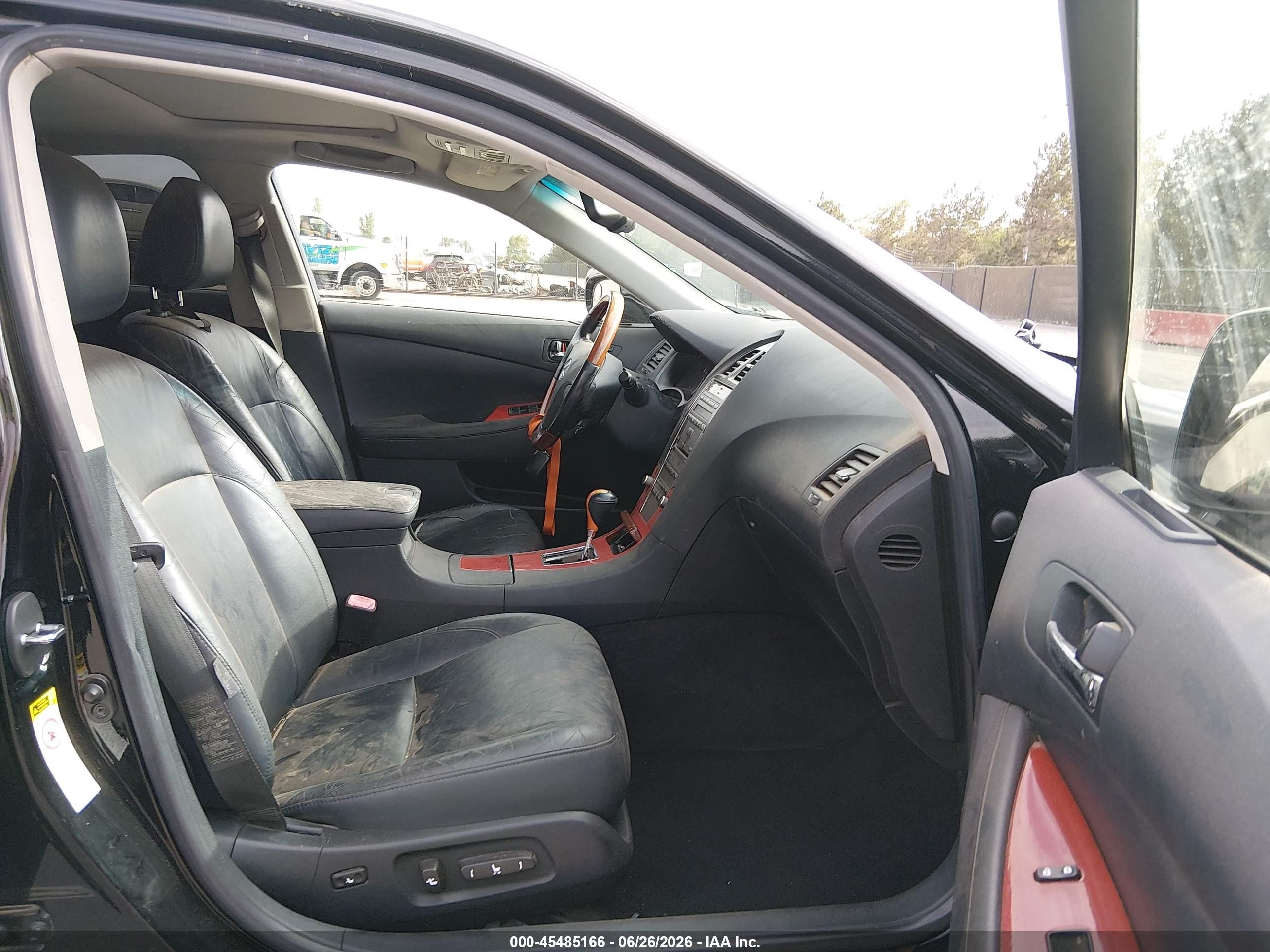 2008 Lexus Es 350   Черный vin: JTHBJ46G182242389