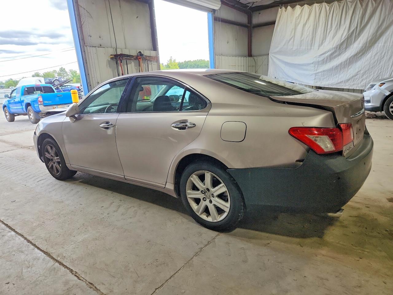 2008 Lexus Es 350 Бежевый vin: JTHBJ46G182244126