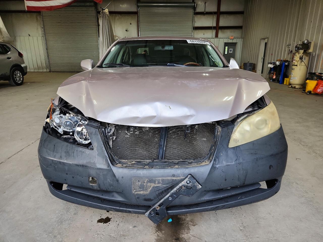 2008 Lexus Es 350 Бежевый vin: JTHBJ46G182244126