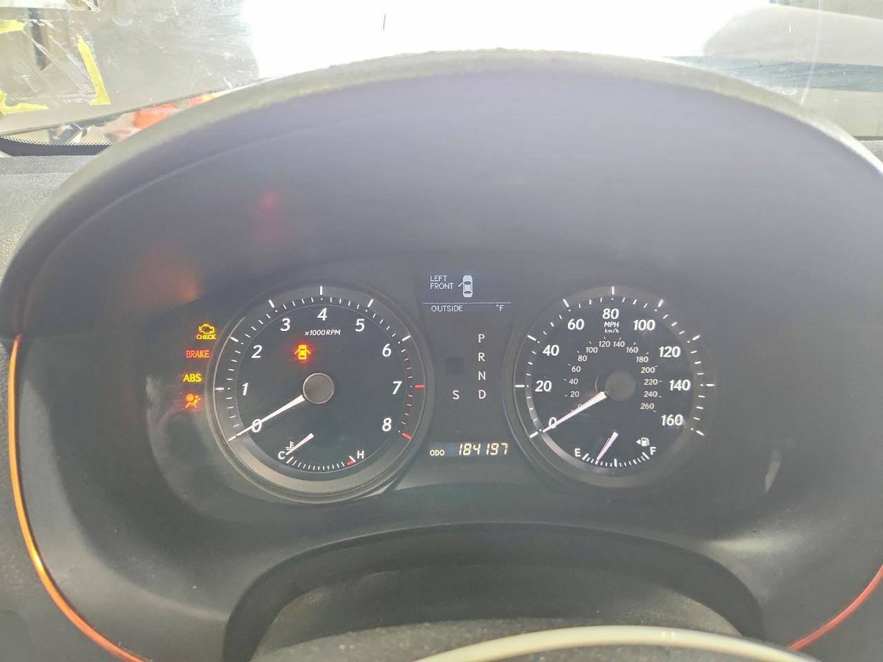 2008 Lexus Es 350 Бежевый vin: JTHBJ46G182244126