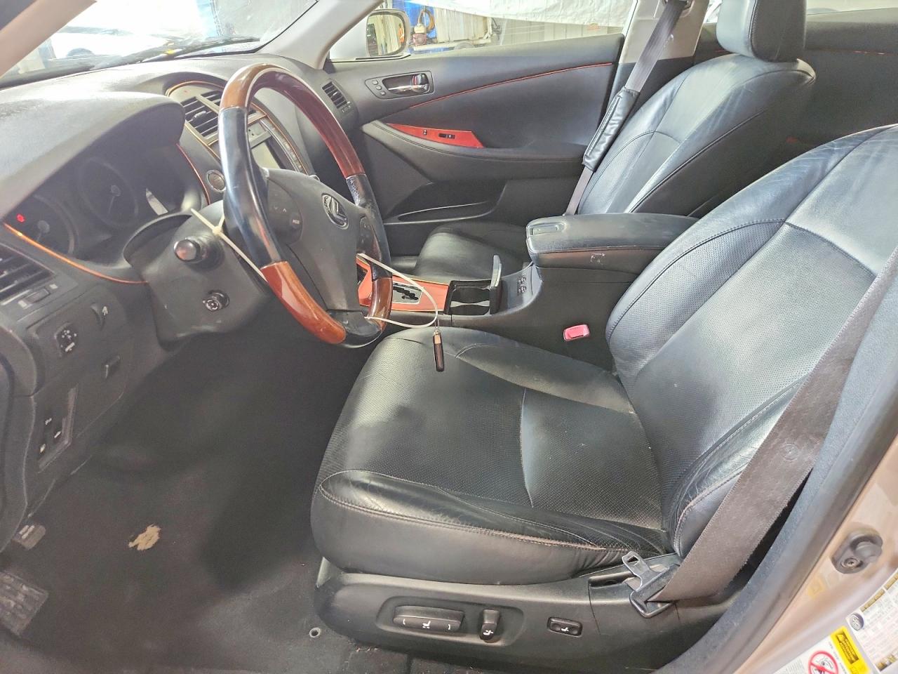 2008 Lexus Es 350 Бежевый vin: JTHBJ46G182244126
