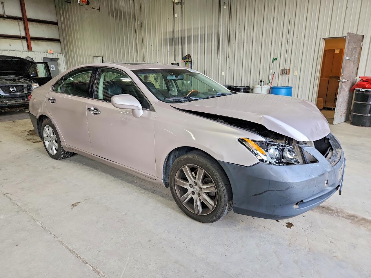 2008 Lexus Es 350 Бежевый vin: JTHBJ46G182244126