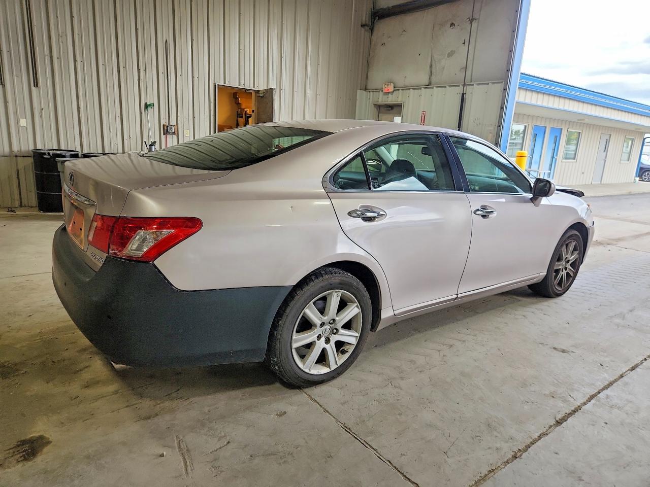 2008 Lexus Es 350 Бежевый vin: JTHBJ46G182244126