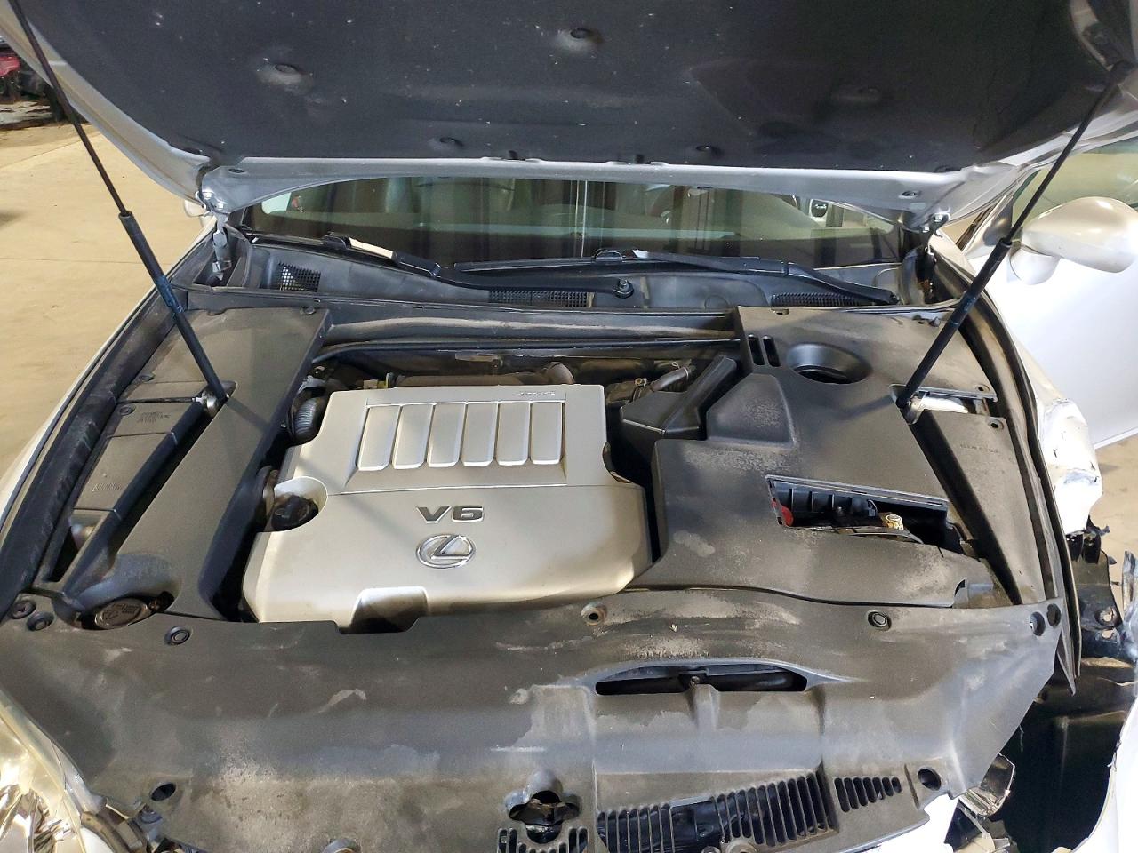 2008 Lexus Es 350 Silver vin: JTHBJ46G182248953