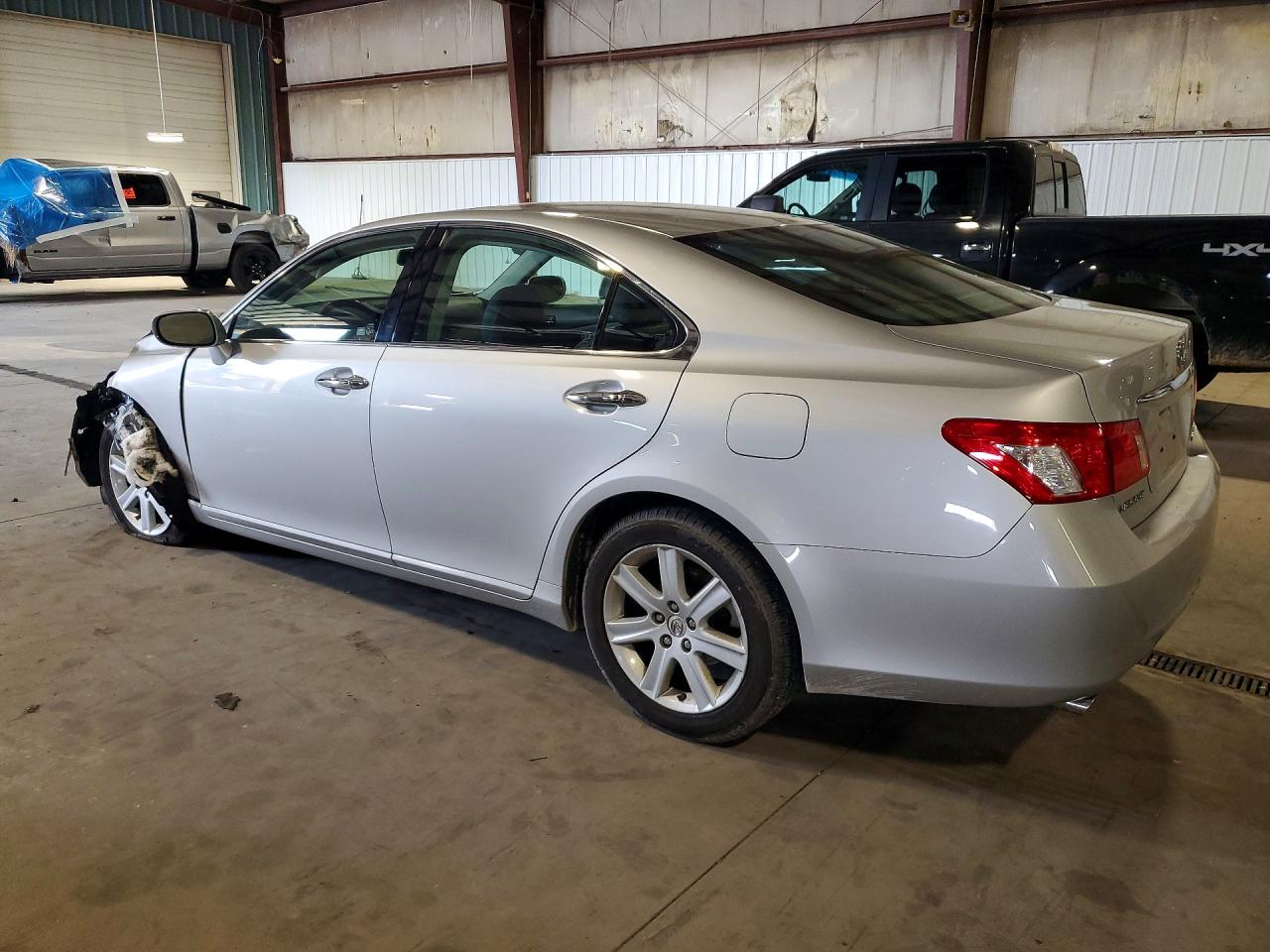 2008 Lexus Es 350 Silver vin: JTHBJ46G182248953
