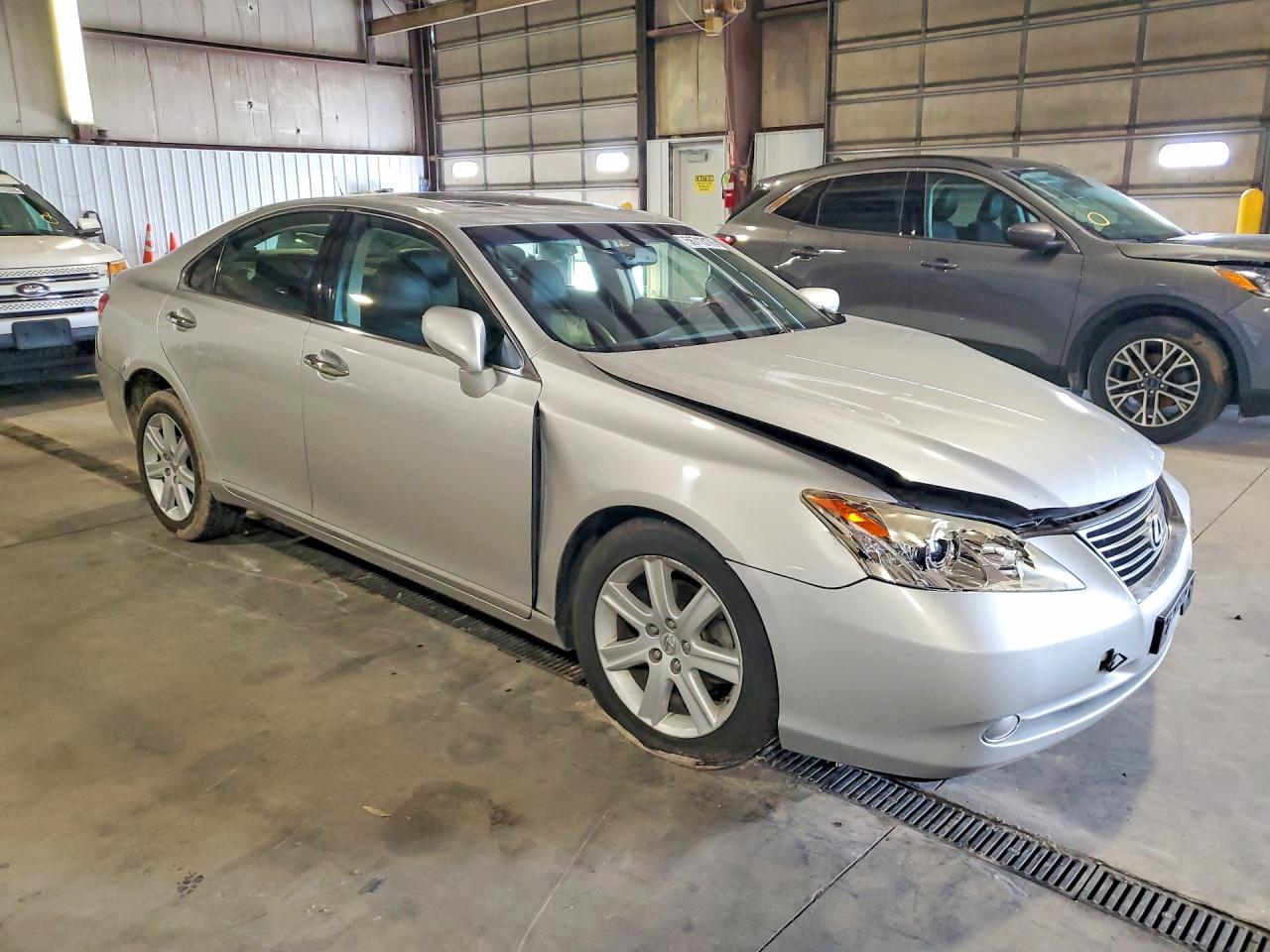 2008 Lexus Es 350 Silver vin: JTHBJ46G182248953