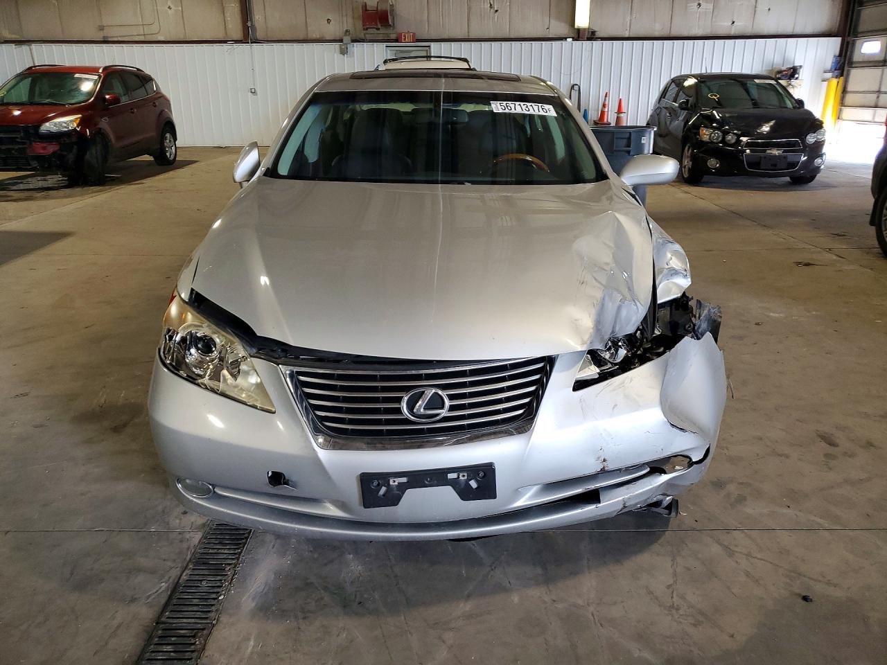 2008 Lexus Es 350 Silver vin: JTHBJ46G182248953