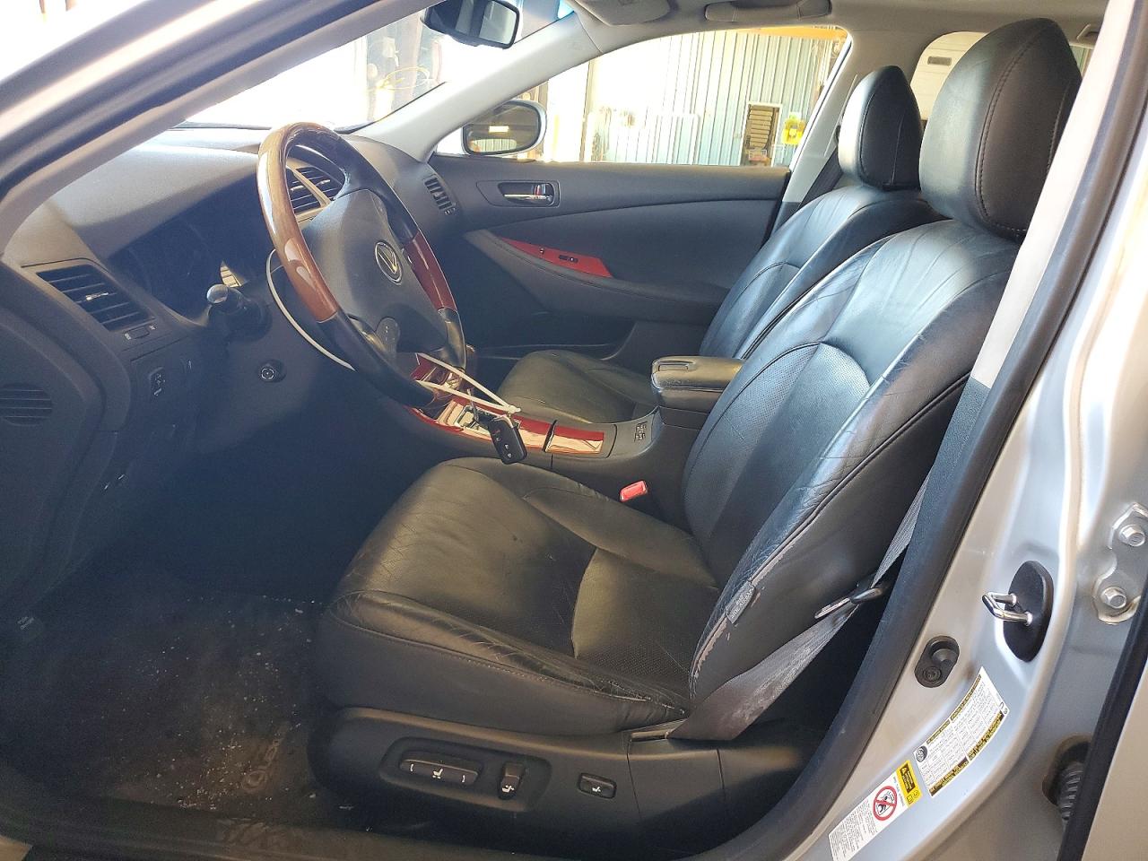 2008 Lexus Es 350 Silver vin: JTHBJ46G182248953