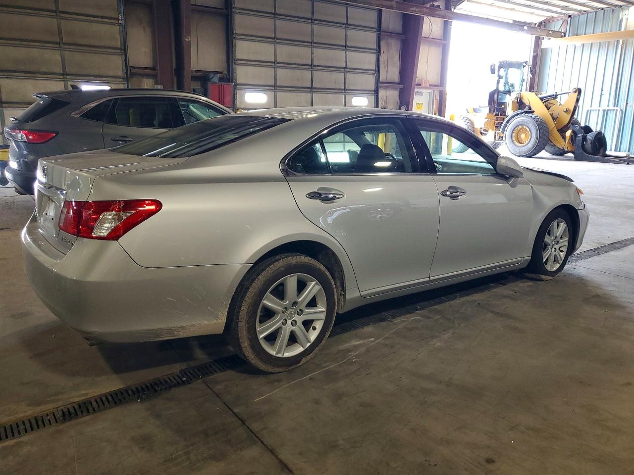 2008 Lexus Es 350 Silver vin: JTHBJ46G182248953