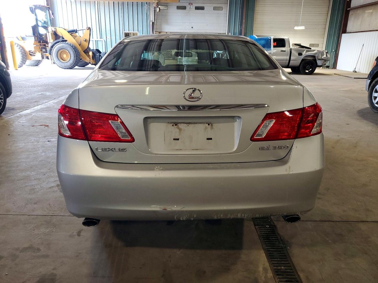 2008 Lexus Es 350 Silver vin: JTHBJ46G182248953