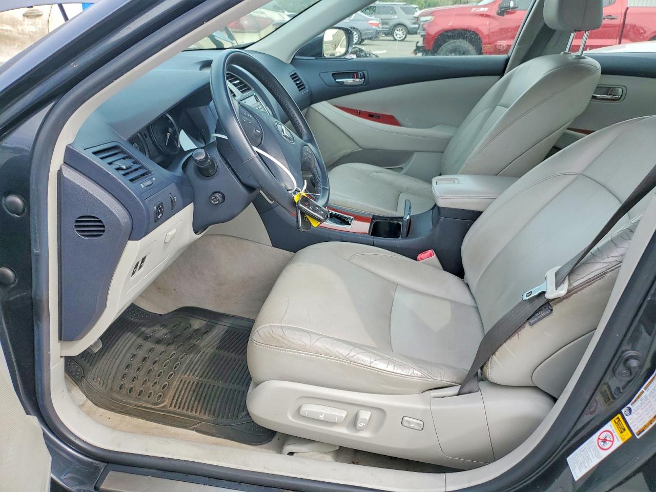 2008 Lexus Es 350 Charcoal vin: JTHBJ46G182251576