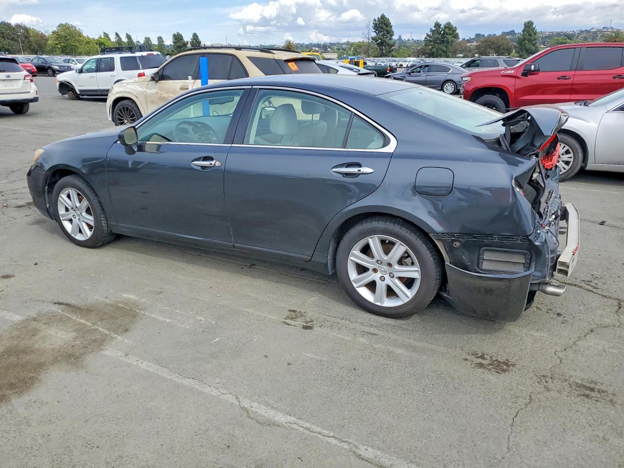 2008 Lexus Es 350 Charcoal vin: JTHBJ46G182251576