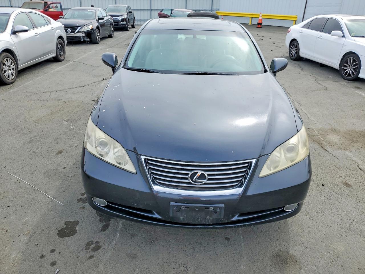 2008 Lexus Es 350 Charcoal vin: JTHBJ46G182251576