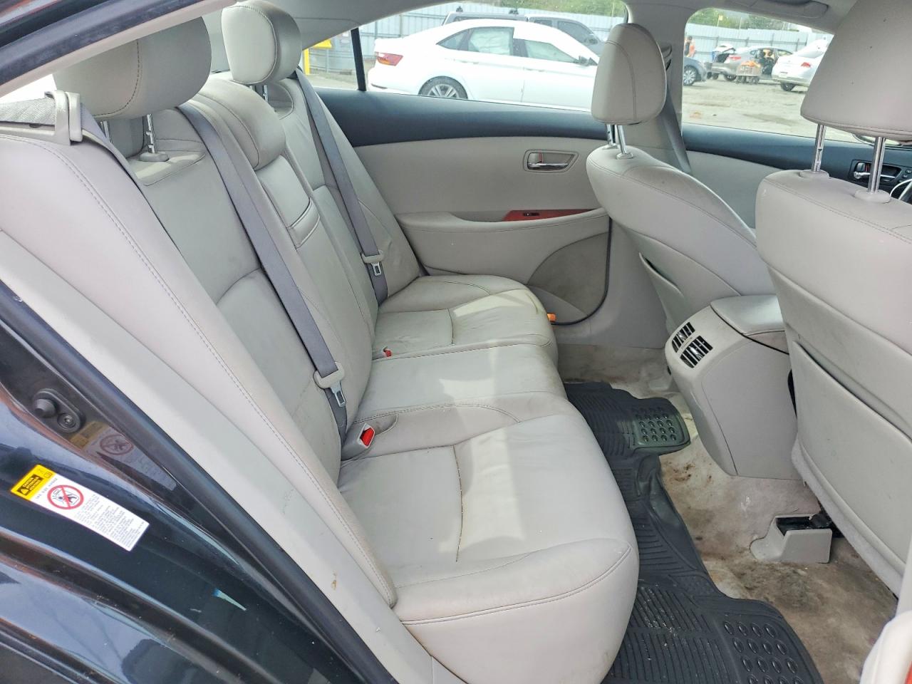 2008 Lexus Es 350 Charcoal vin: JTHBJ46G182251576
