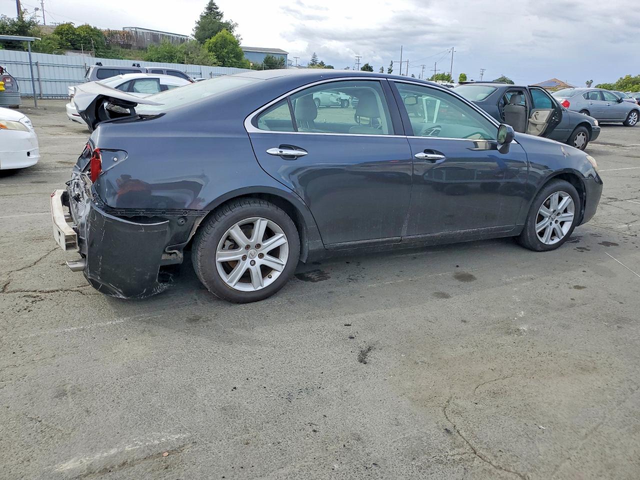 2008 Lexus Es 350 Charcoal vin: JTHBJ46G182251576