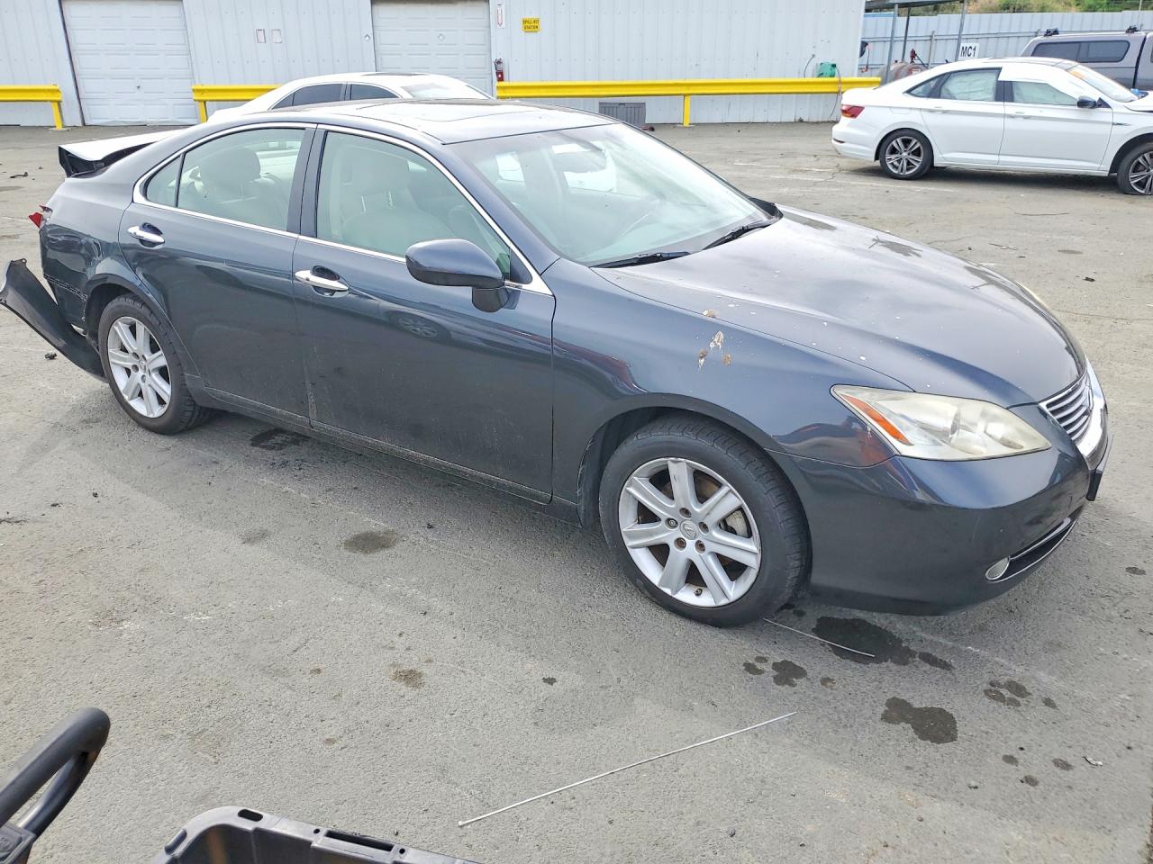 2008 Lexus Es 350 Charcoal vin: JTHBJ46G182251576