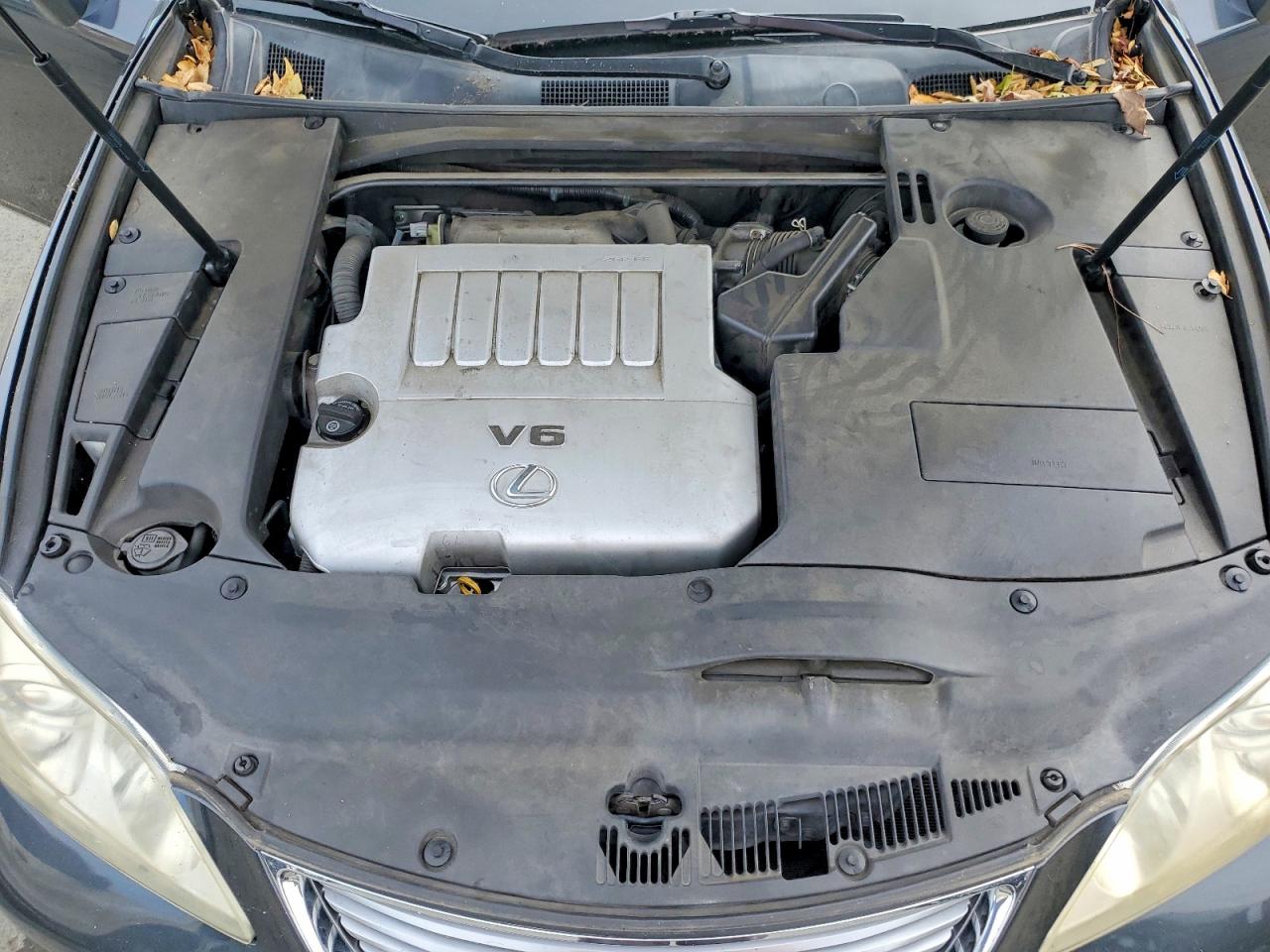 2008 Lexus Es 350 Charcoal vin: JTHBJ46G182251576