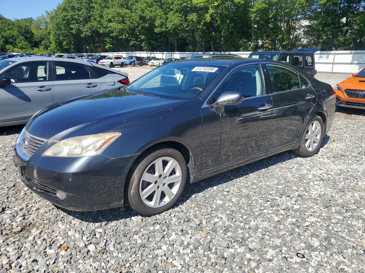 2008 Lexus Es 350 Угольный vin: JTHBJ46G182256146