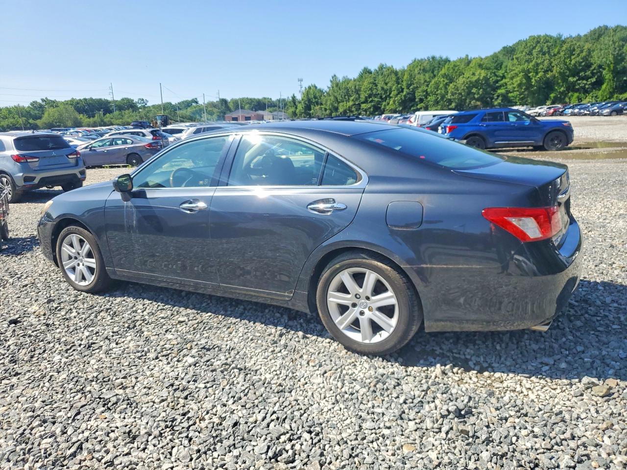 2008 Lexus Es 350 Угольный vin: JTHBJ46G182256146
