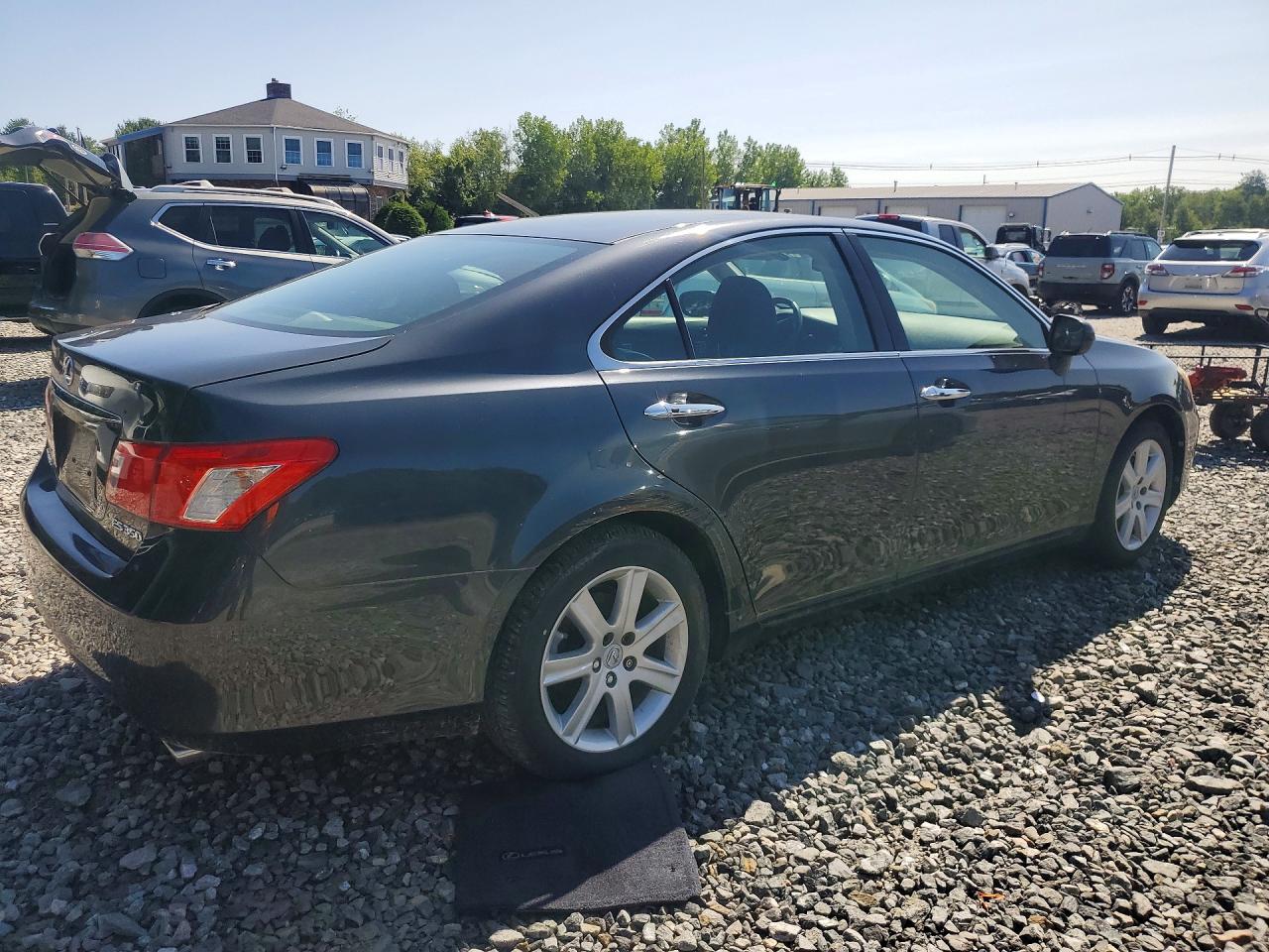 2008 Lexus Es 350 Угольный vin: JTHBJ46G182256146