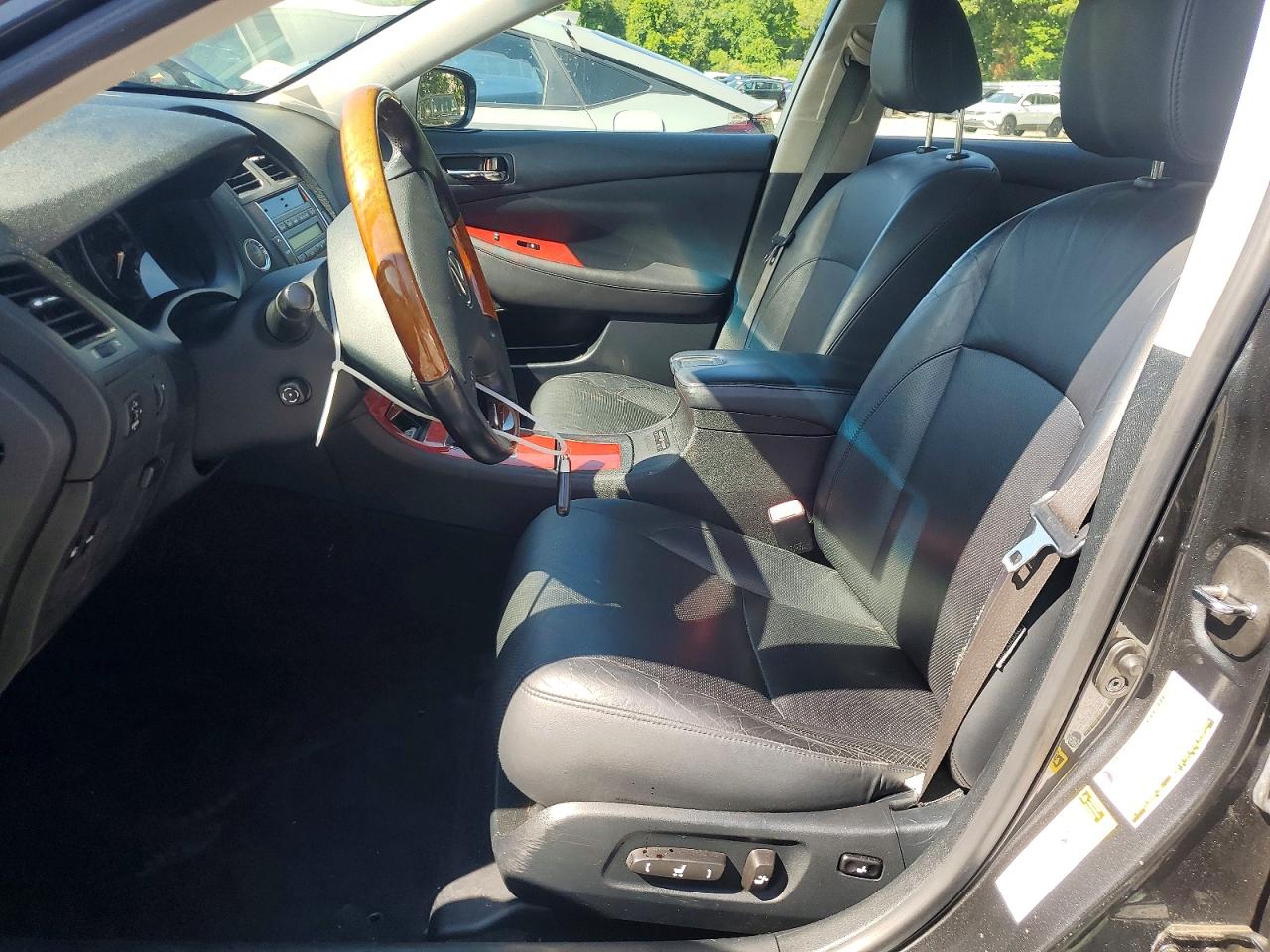 2008 Lexus Es 350 Угольный vin: JTHBJ46G182256146