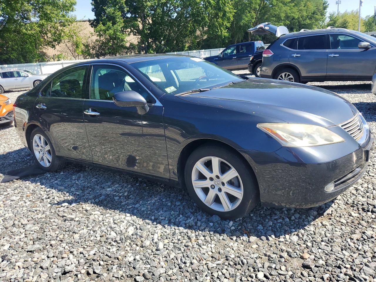 2008 Lexus Es 350 Угольный vin: JTHBJ46G182256146