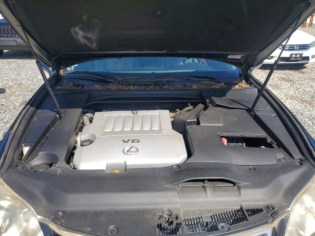 2008 Lexus Es 350 Угольный vin: JTHBJ46G182256146