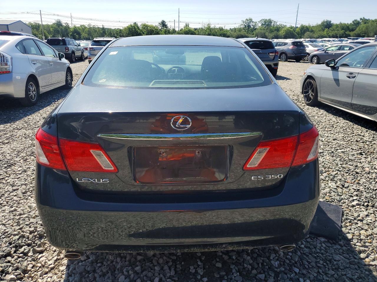 2008 Lexus Es 350 Угольный vin: JTHBJ46G182256146