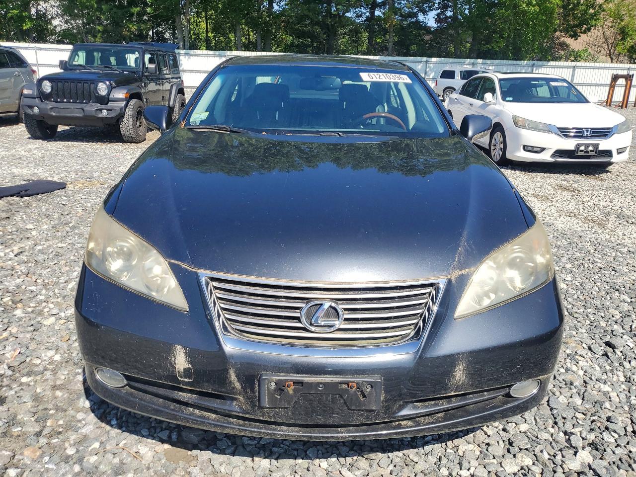 2008 Lexus Es 350 Угольный vin: JTHBJ46G182256146