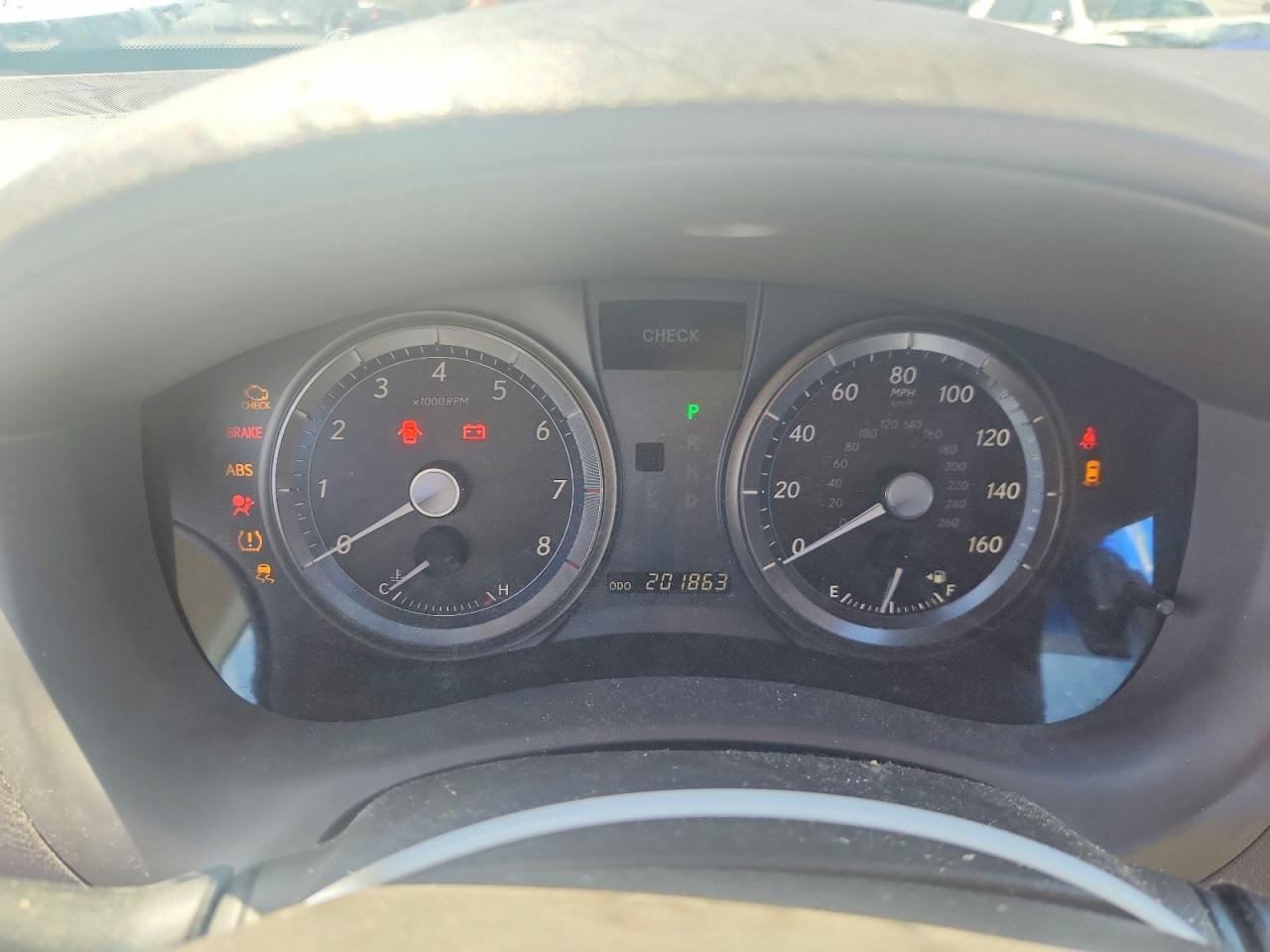 2008 Lexus Es 350 Белый vin: JTHBJ46G182259001