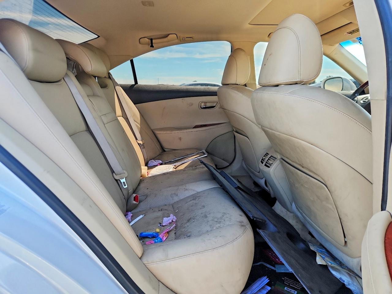 2008 Lexus Es 350 Белый vin: JTHBJ46G182259001