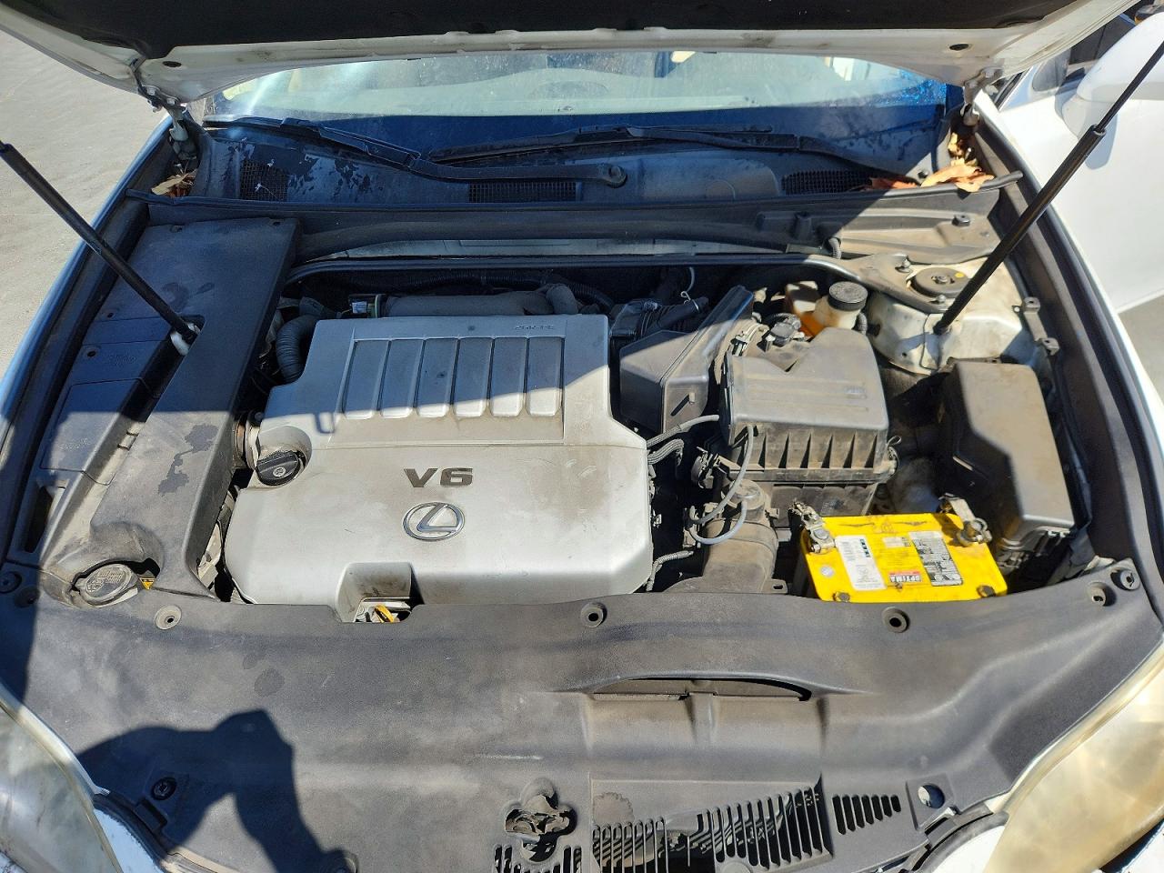 2008 Lexus Es 350 Белый vin: JTHBJ46G182259001