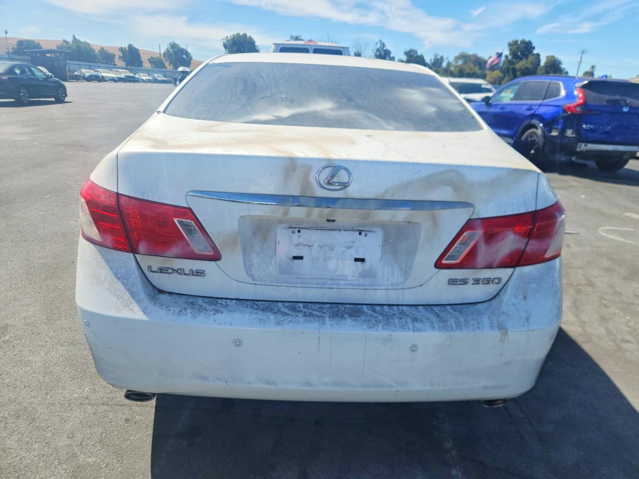 2008 Lexus Es 350 Белый vin: JTHBJ46G182259001