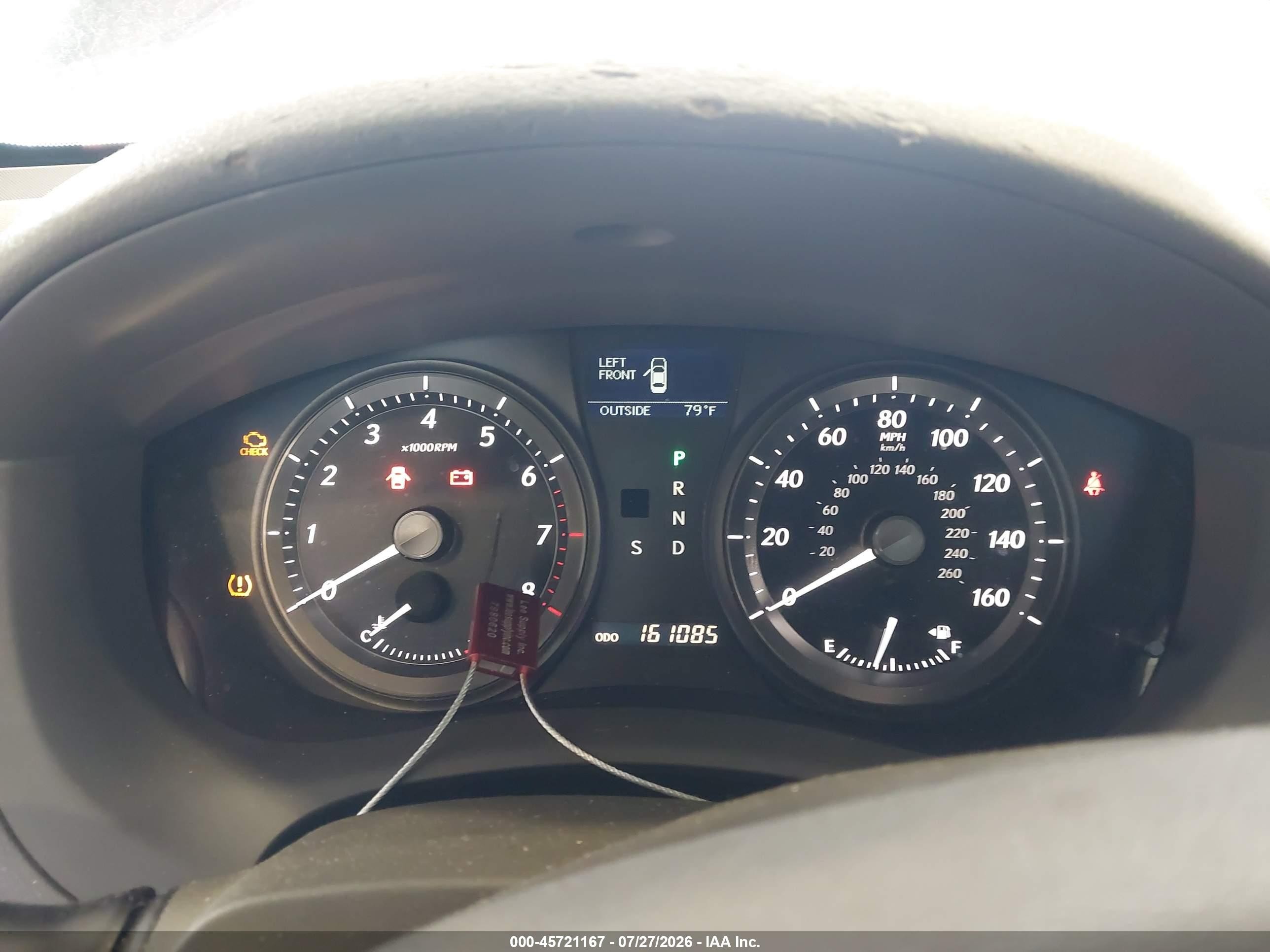 2008 Lexus Es 350   Blue vin: JTHBJ46G182273691