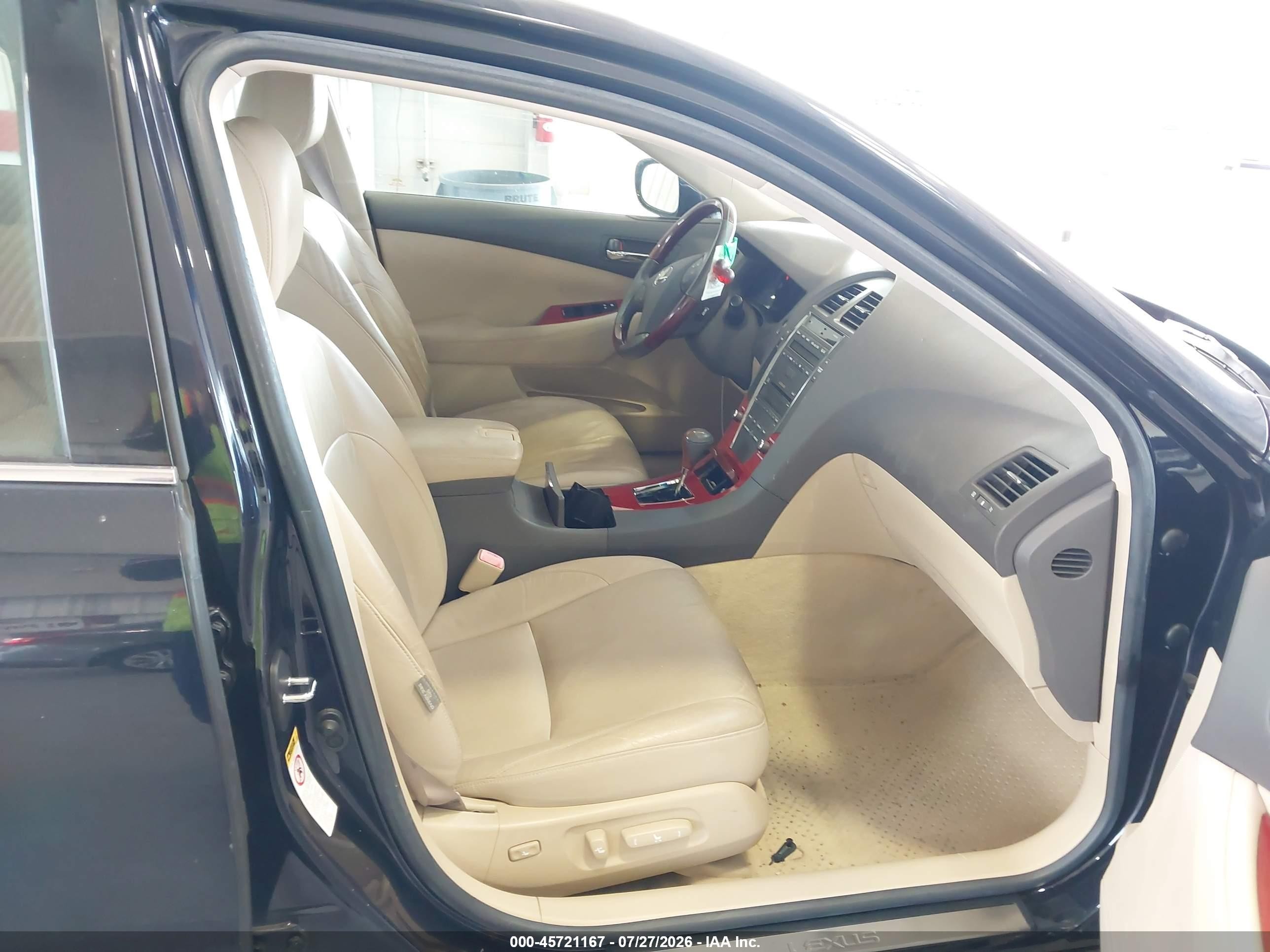 2008 Lexus Es 350   Blue vin: JTHBJ46G182273691