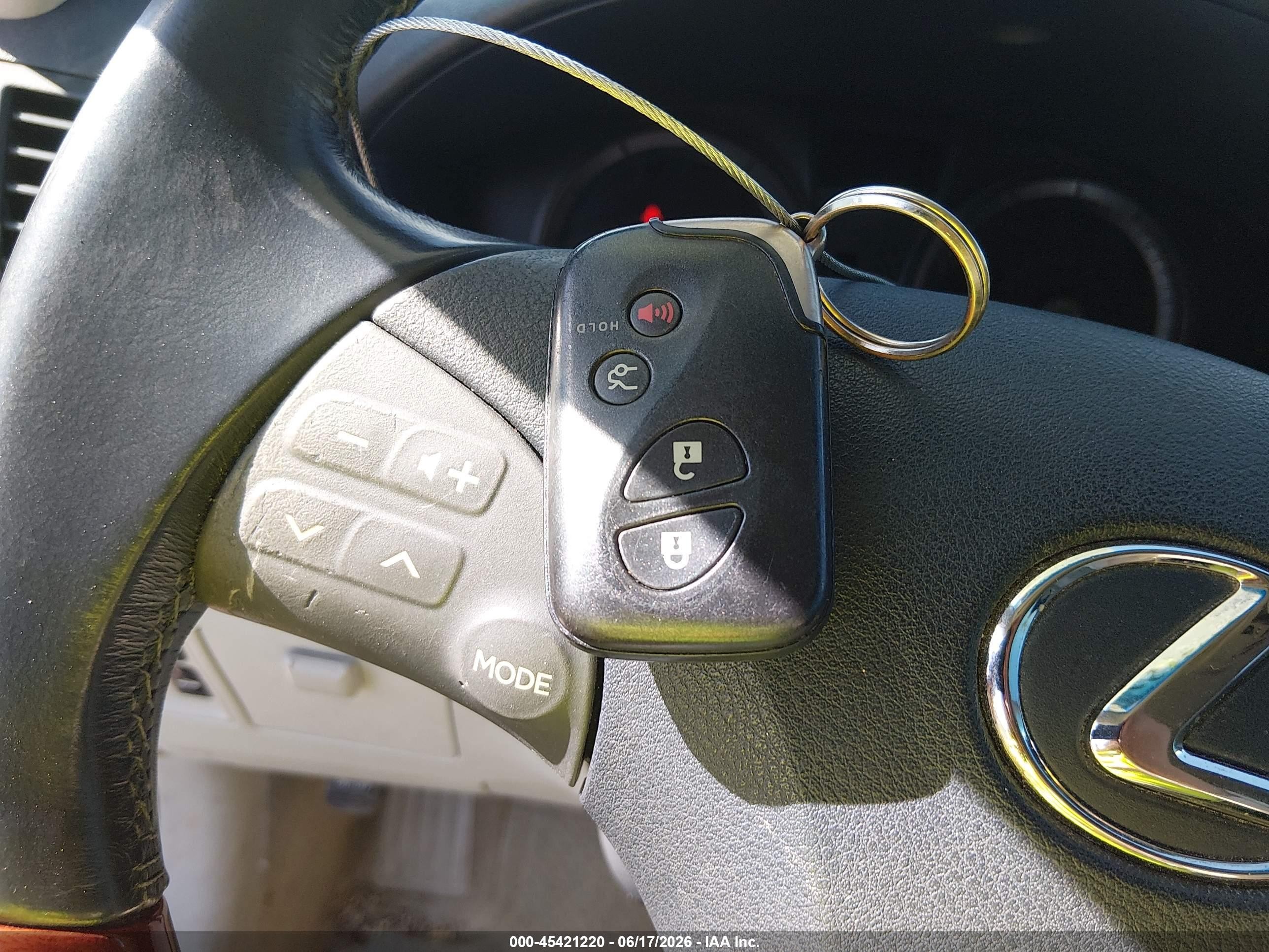 2009 Lexus Es 350 Silver vin: JTHBJ46G192274633