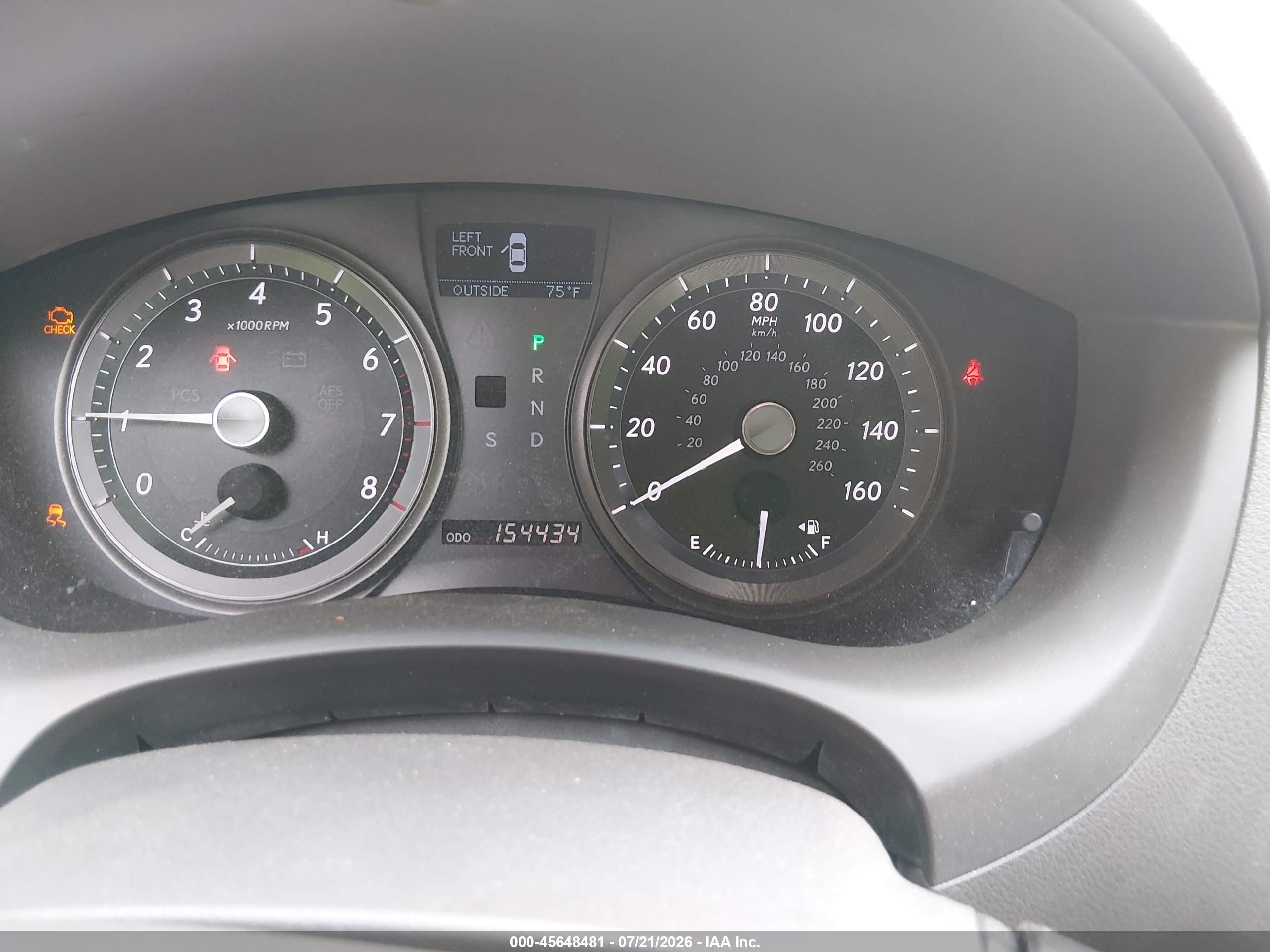 2009 Lexus Es 350   Красный vin: JTHBJ46G192281212