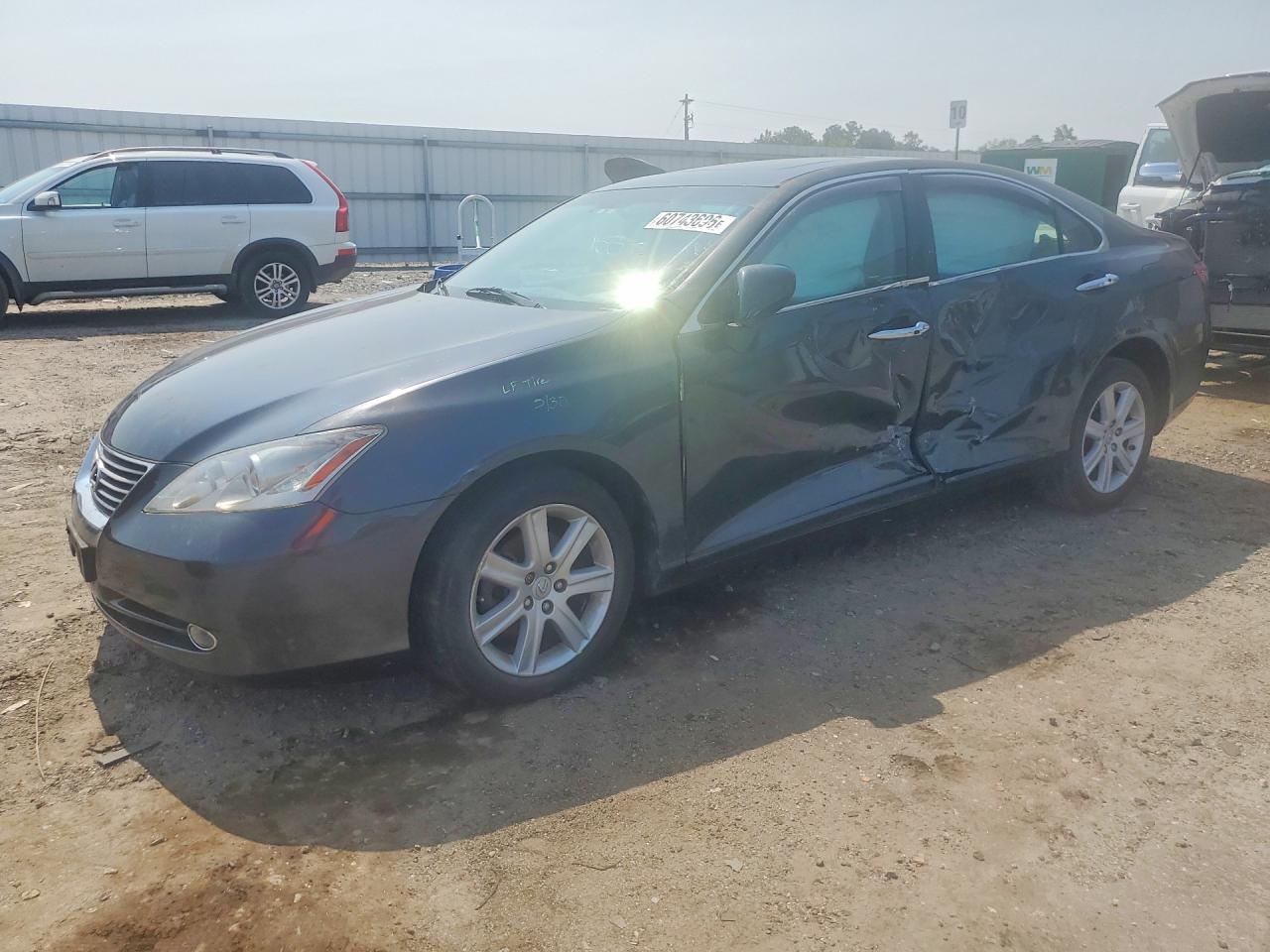 2009 Lexus Es 350 Black vin: JTHBJ46G192288273