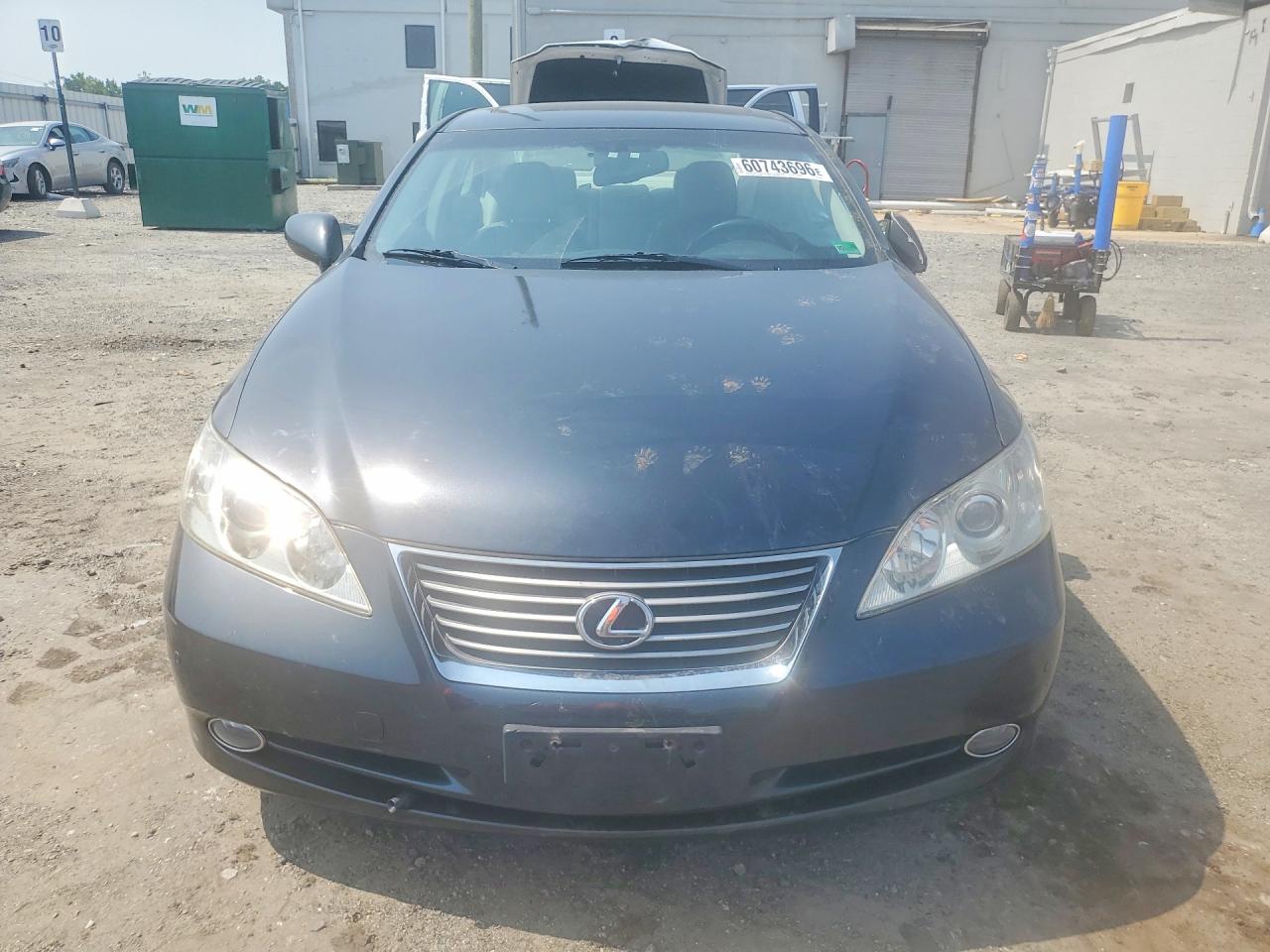 2009 Lexus Es 350 Black vin: JTHBJ46G192288273