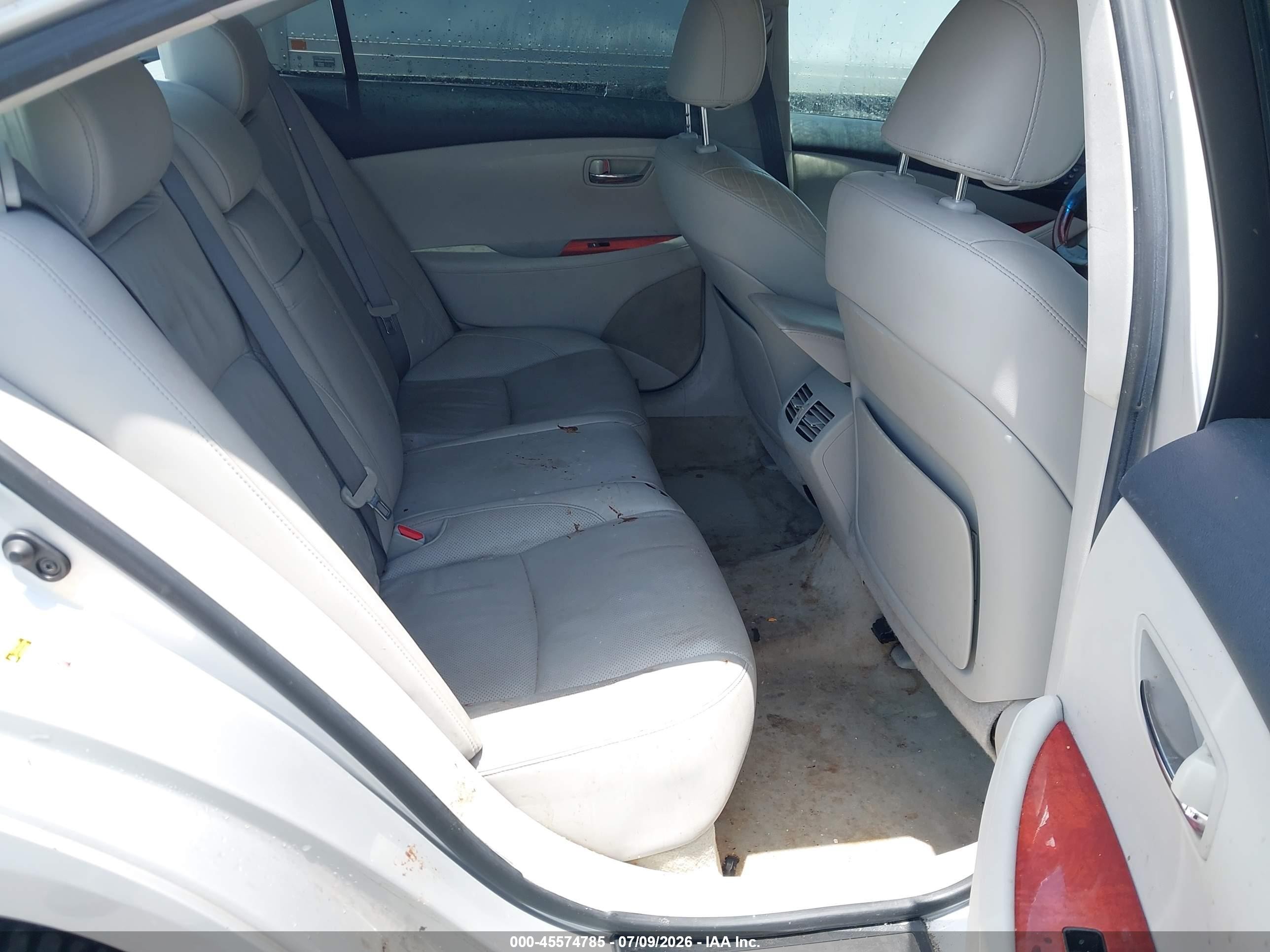 2009 Lexus Es 350   Silver vin: JTHBJ46G192292758