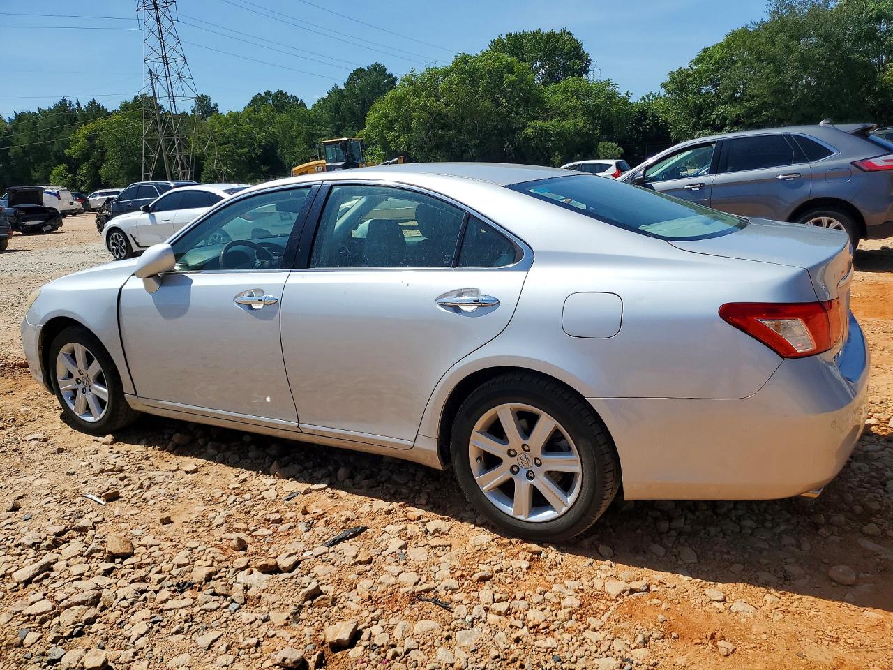 2009 Lexus Es 350 Silver vin: JTHBJ46G192304536