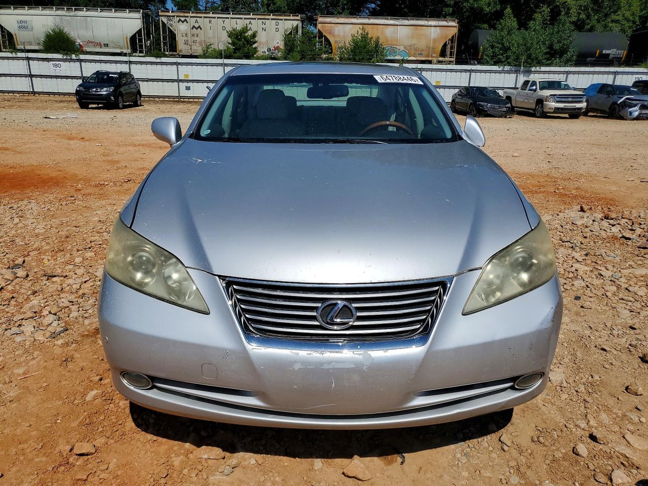 2009 Lexus Es 350 Silver vin: JTHBJ46G192304536