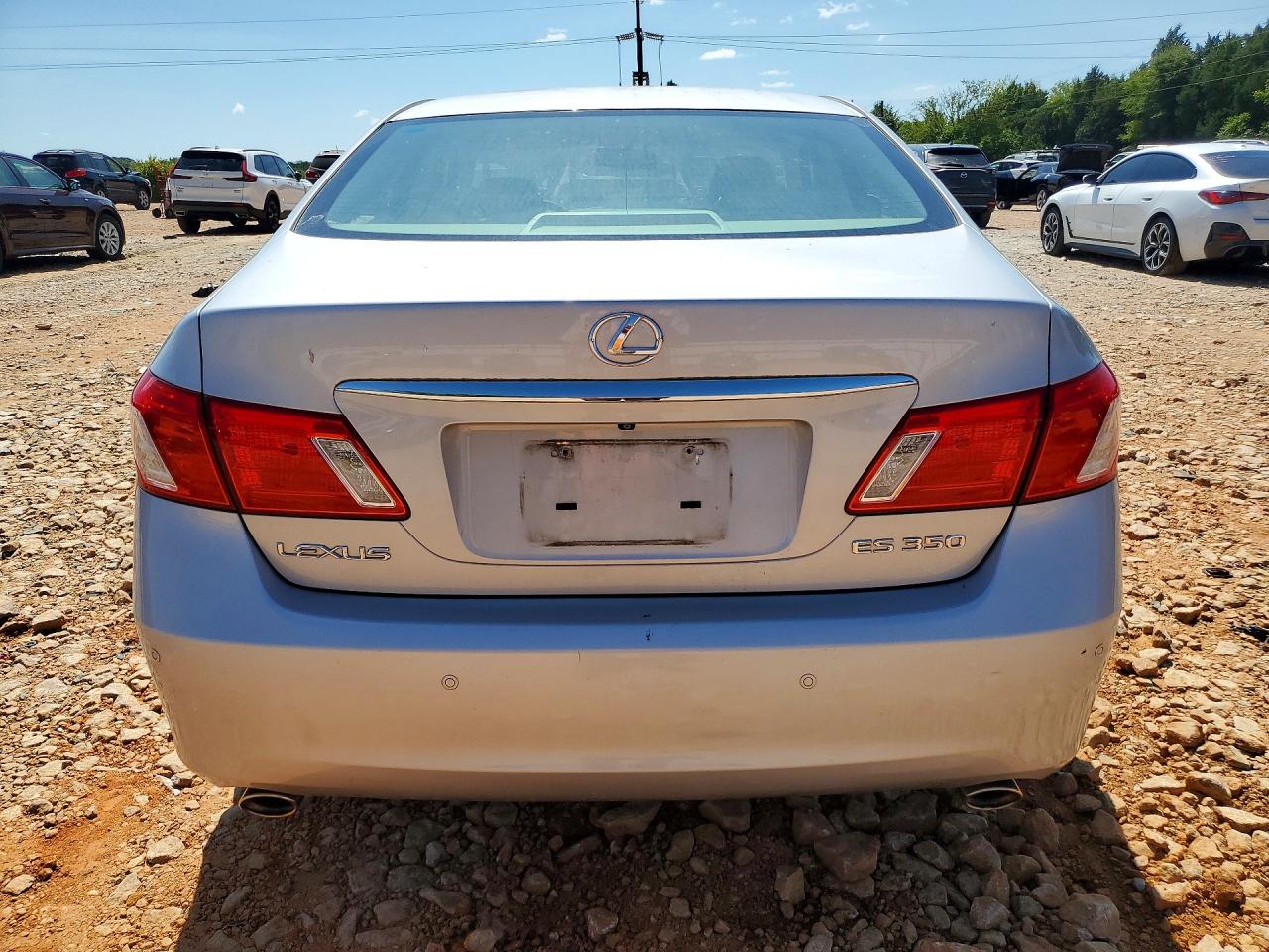 2009 Lexus Es 350 Silver vin: JTHBJ46G192304536