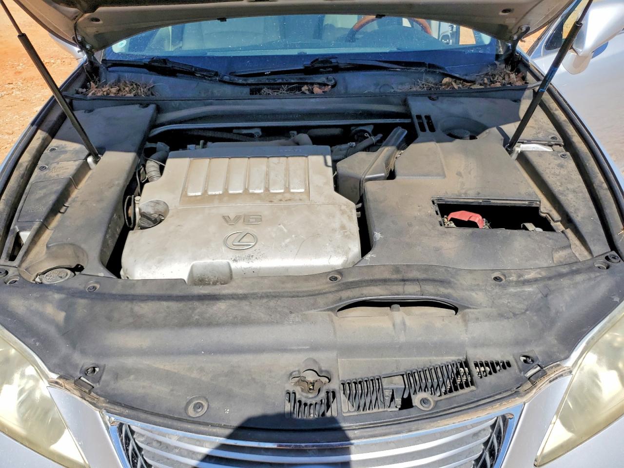 2009 Lexus Es 350 Silver vin: JTHBJ46G192304536