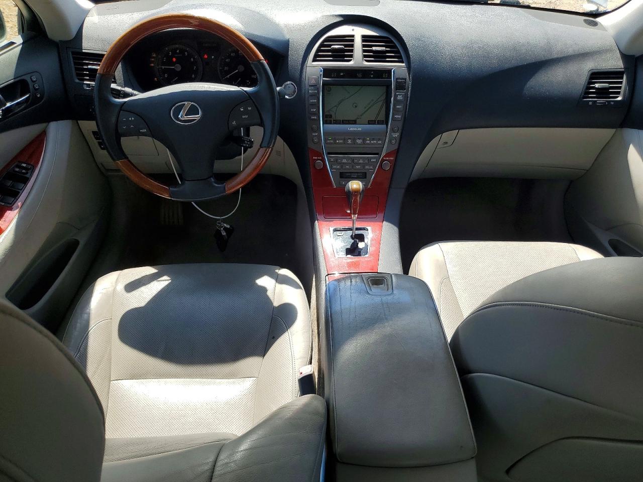 2009 Lexus Es 350 Silver vin: JTHBJ46G192304536