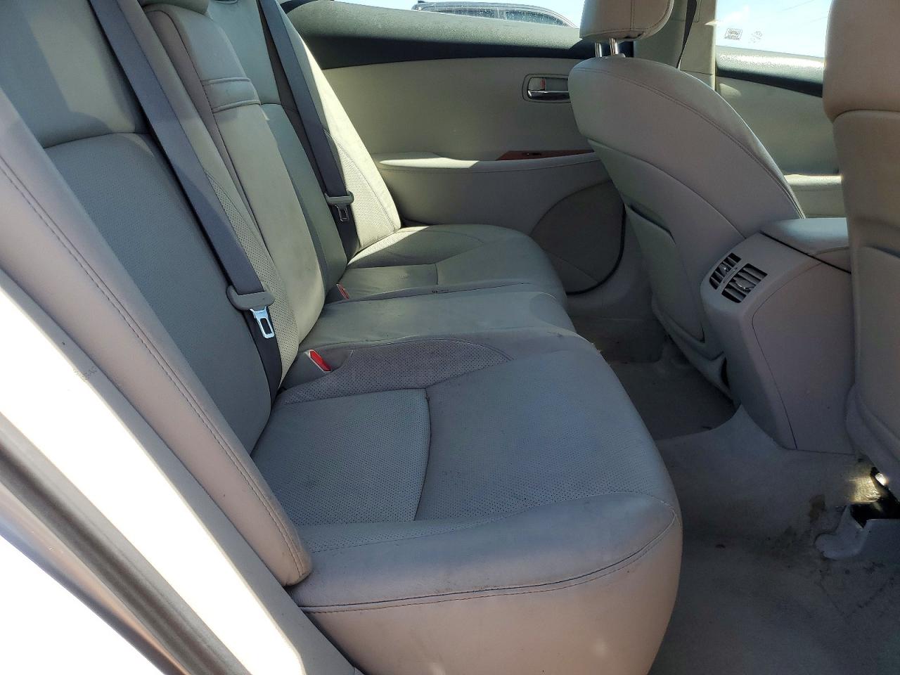 2009 Lexus Es 350 Silver vin: JTHBJ46G192304536